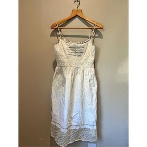 Burning torch dress